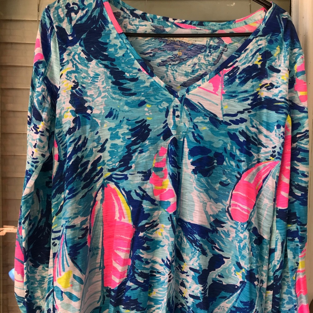 Lilly Pulitzer top